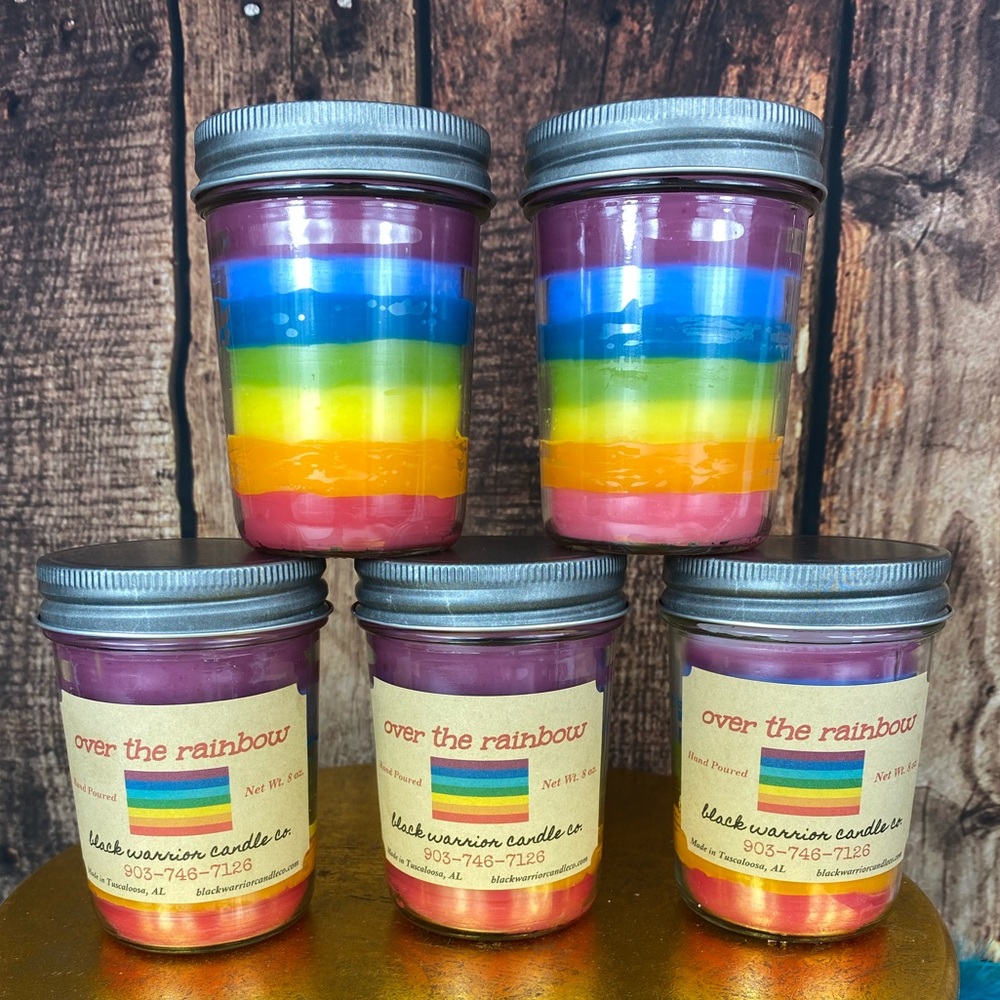 💥Host Pick💥 Over the Rainbow 8oz Candle